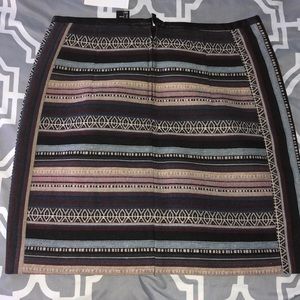H&M Skirts - Multi-Colored Striped Skirt H&M Skirts - Multi-Colored Striped Skirt